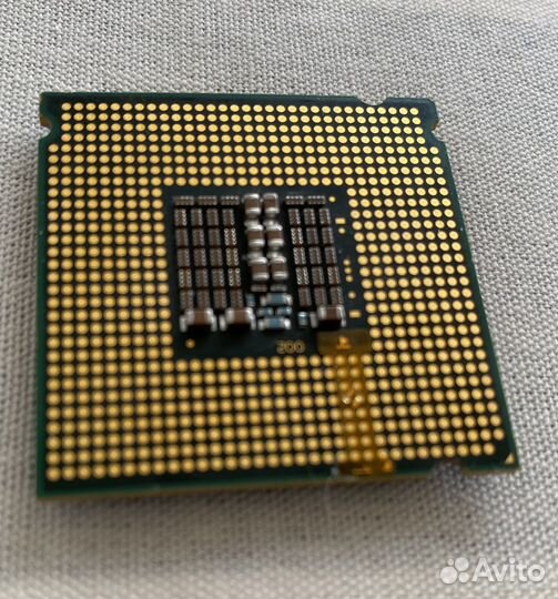 Процессор intel xeon e5450