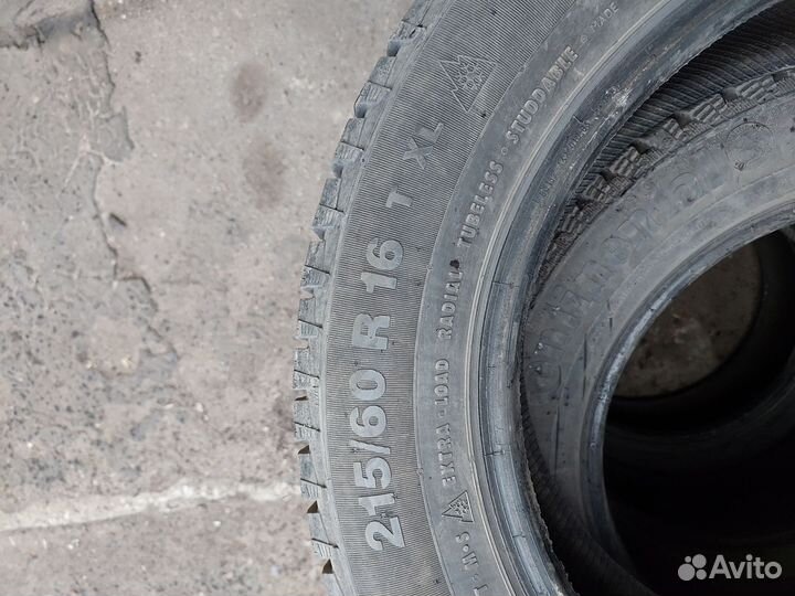 Continental ContiIceContact 215/60 R16