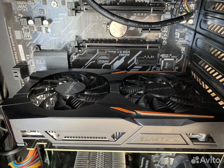 Видеокарта Gigabyte gtx 1050 2 gb oc