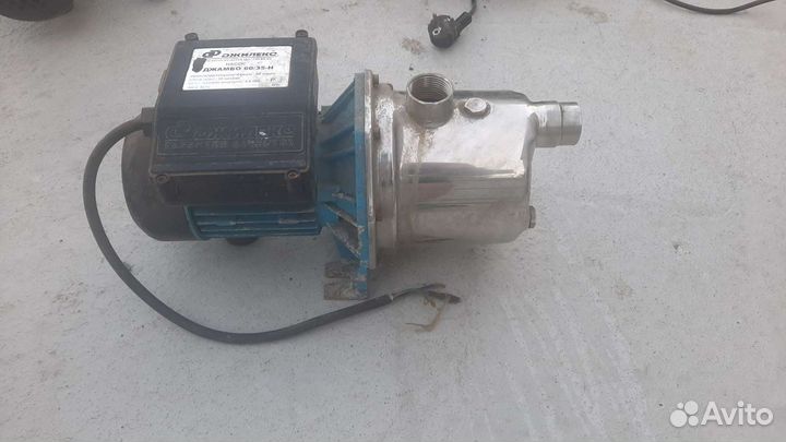 Водяной насос поверхностный