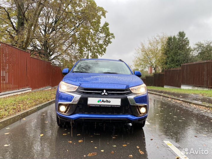 Mitsubishi ASX 1.6 МТ, 2019, 40 000 км