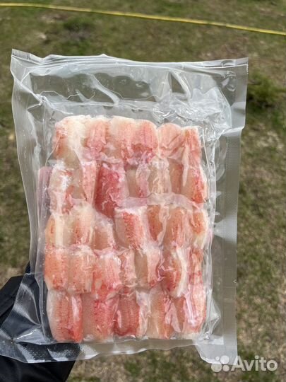 Крабы морепродукты