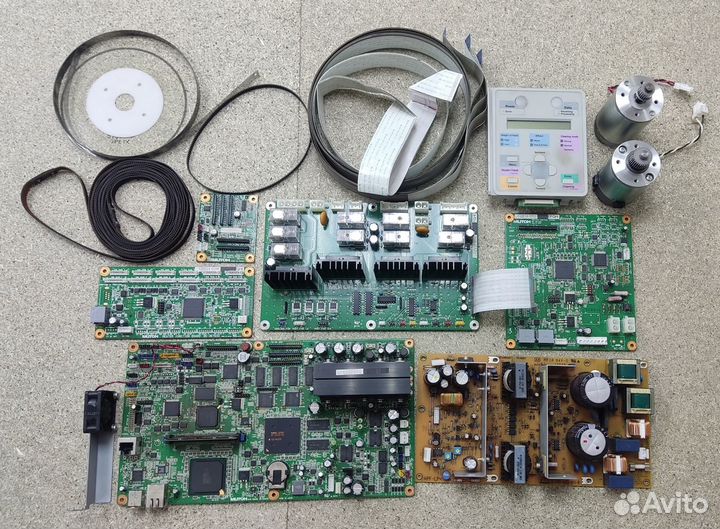 Запчасти принтера Mutoh VJ 1304