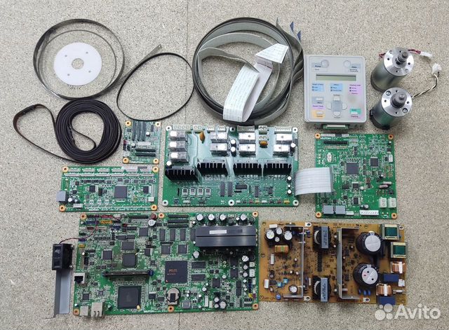 Запчасти принтера Mutoh VJ 1304