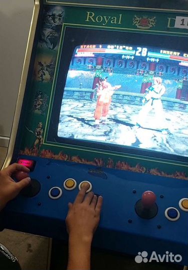 Игровой автомат Tekken