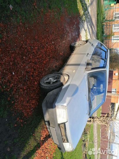 ВАЗ 2109 1.5 МТ, 2001, 250 000 км