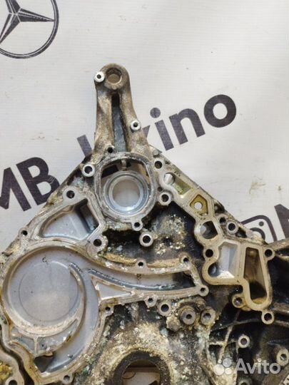 Крышка двигателя Mercedes Gl X164