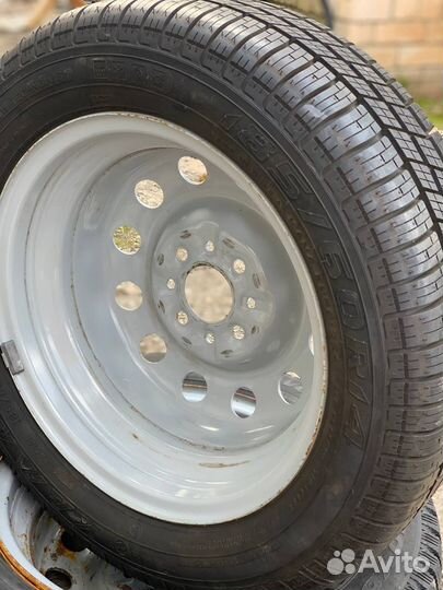 Колесо Кама Евро-224 на штамп 185/60R14 1 шт