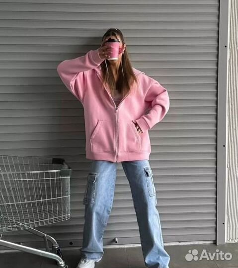 Толстовка женская