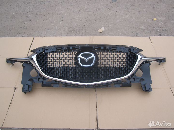 Решётка радиатора Аналог Mazda 6 GJ GL рест 2 18-2