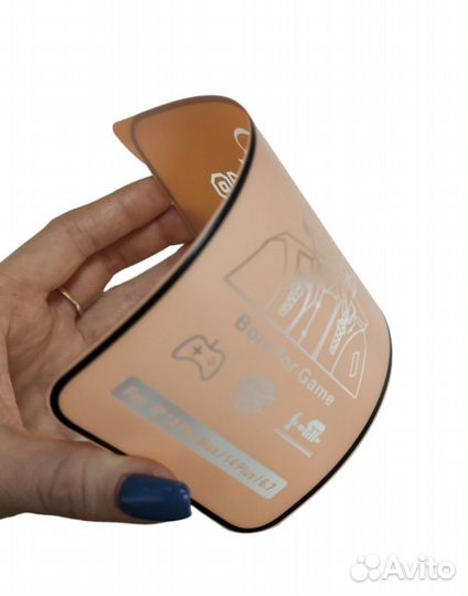 Защитное стекло iPhone 13 Pro Max 14 Plus матовое