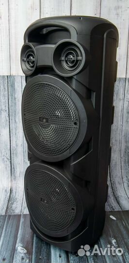 Портативная акустическая bluetooth система