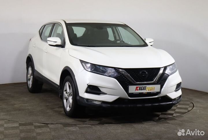 Nissan Qashqai 2.0 CVT, 2019, 113 566 км