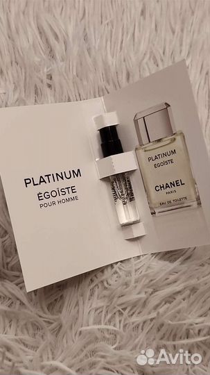 Chanel парфюмированная вода пробники миниатюры