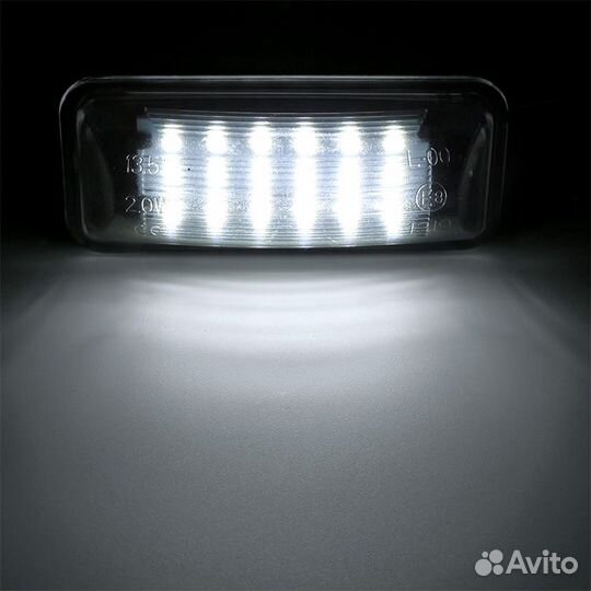 Светодиодная подсветка номера Toyota/Subaru