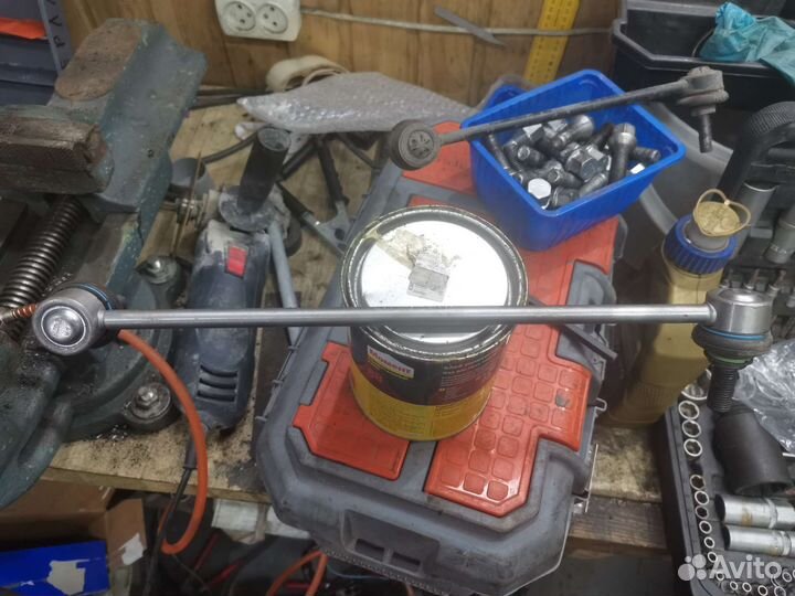 Стойка стабилизатора передняя VAG 1K0 411 315 D