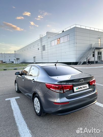 Kia Rio 1.6 AT, 2016, 95 000 км