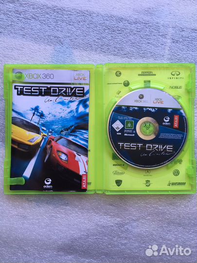 Test Drive Unlimited (Xbox 360)