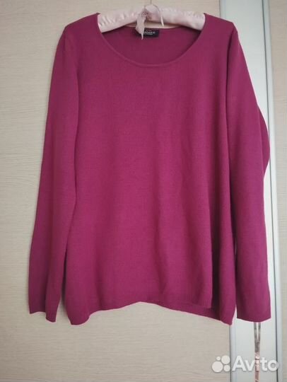 Джемпер женский 50 52 фирмы Джина Бенотти