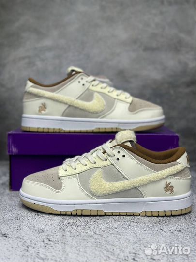 Кроссовки nike dunk low year of the rabbit