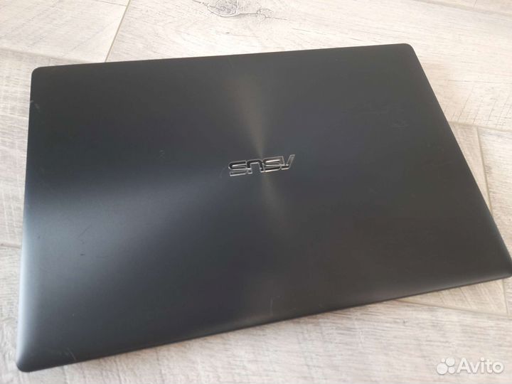 Ноутбук Asus x553m ssd+hdd