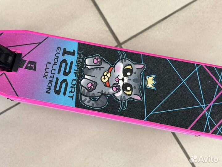 Самокат детский складной Tech Team 125