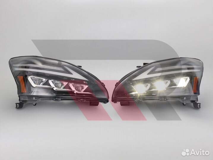 Фары Lexus RX330 / Harrier 30 03-09г LED Тюнинг Zh