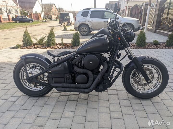 Bobber vulcan 800
