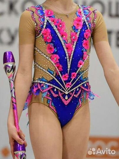 Купальник для художественной гимнастики