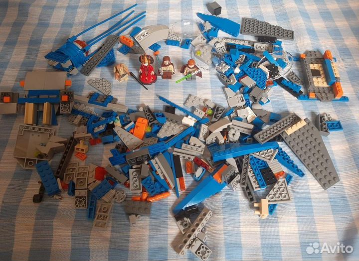 Набор Lego Star Wars Gungan Sub 9499