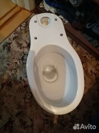 Унитаз без бочка