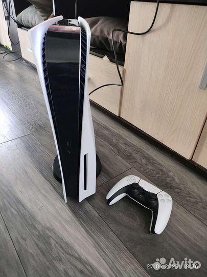 Sony playstation 5 с дисководом