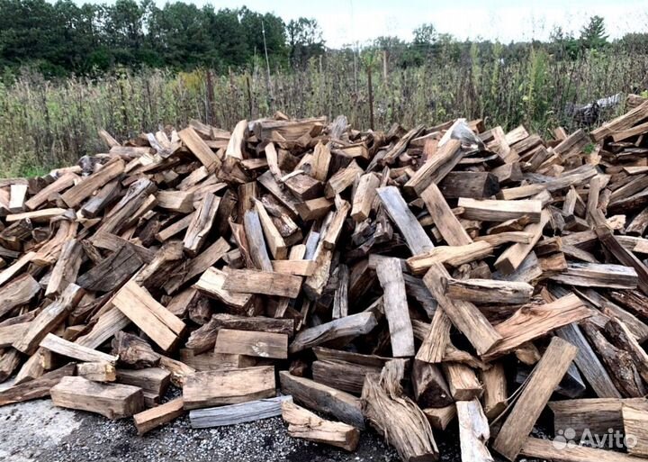 Дрова из дровника