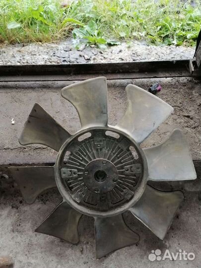 Вентилятор двс kia sportage 1