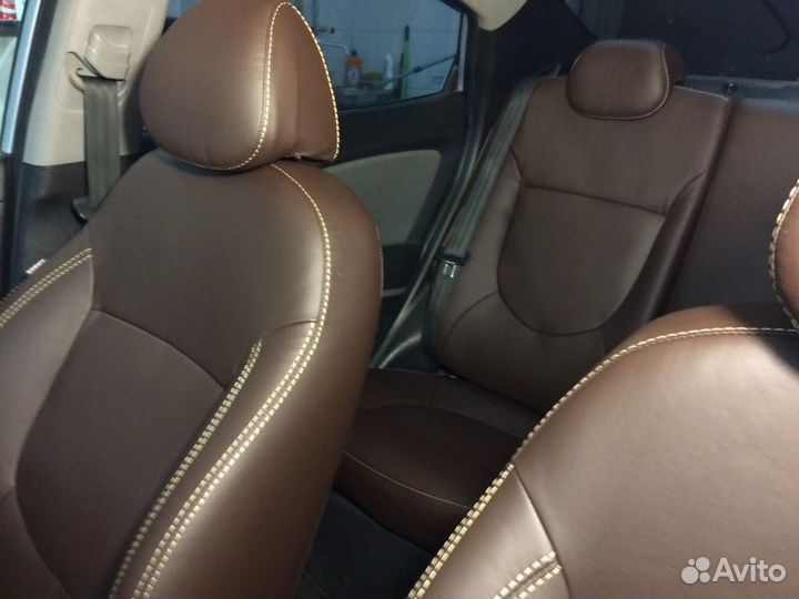 Чехлы на Hyundai Solaris