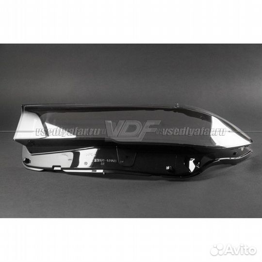 Стекло для фары BMW 5 G30 (2020- н.в.) Левое