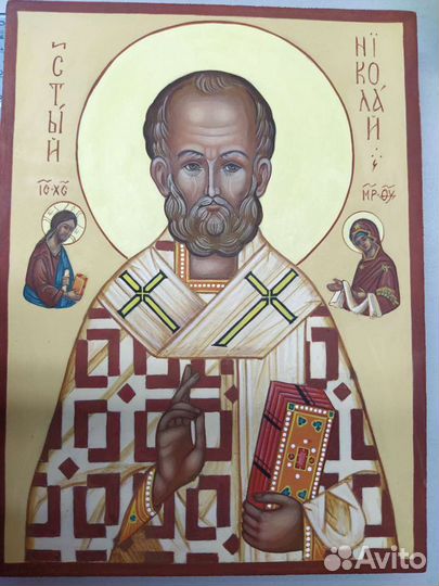 Икона николай чудотворец