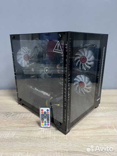 Игровой компьютер Intel 12 ядер + GTX 1660 super