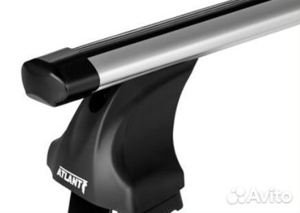 Багажник для Nissan Qashqai 2007-2013гг аэро