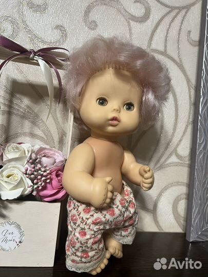 Кукла пупс СССР