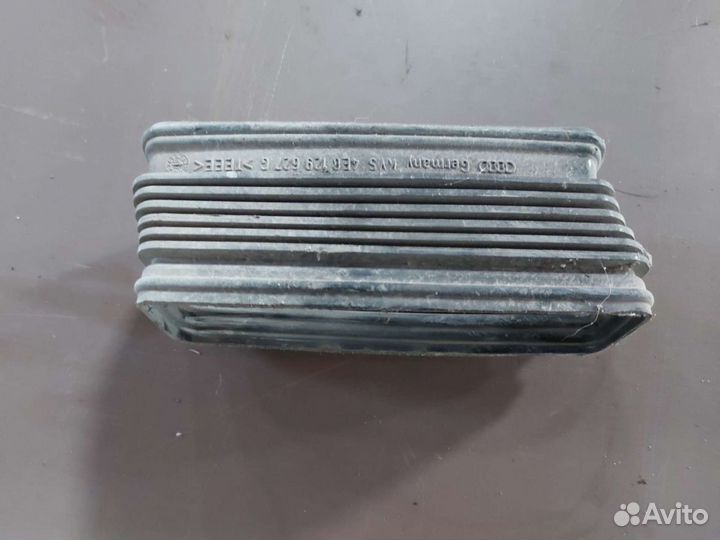 Гофры на Audi A8 D3