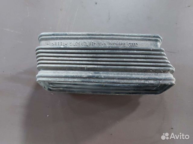 Гофры на Audi A8 D3