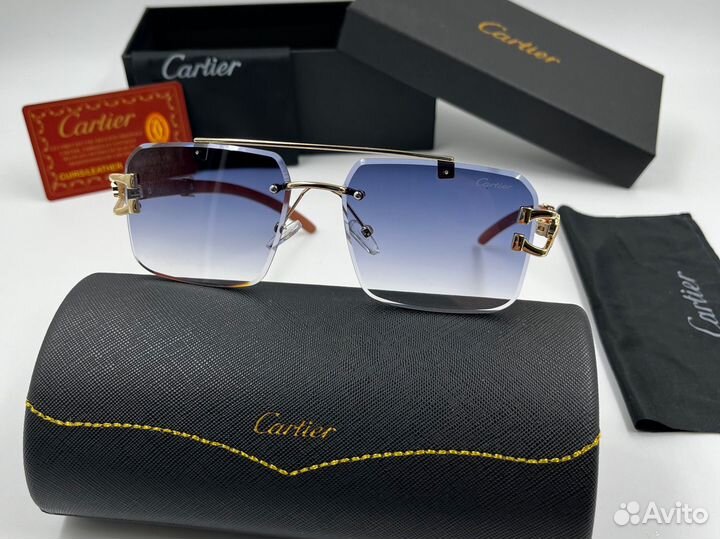 Солнцезащитные очки cartier