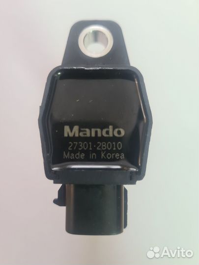 Катушка зажигания на hyundai solaris, kia rio