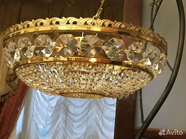 Люстра хрусталь Presiosa Brilliant Чехия, оригинал