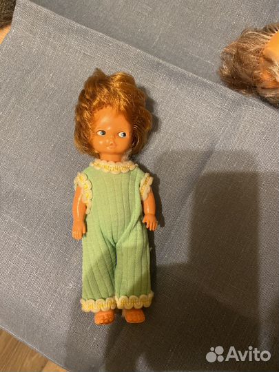 Кукла обижулька ГДР и другие