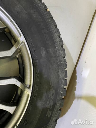 Зимняя(шип) Hankook 205/60R16 Kia Cerato