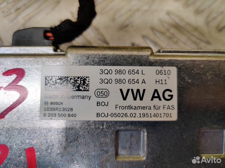 Передняя камера Audi A3 8V 8VS czpb 2019