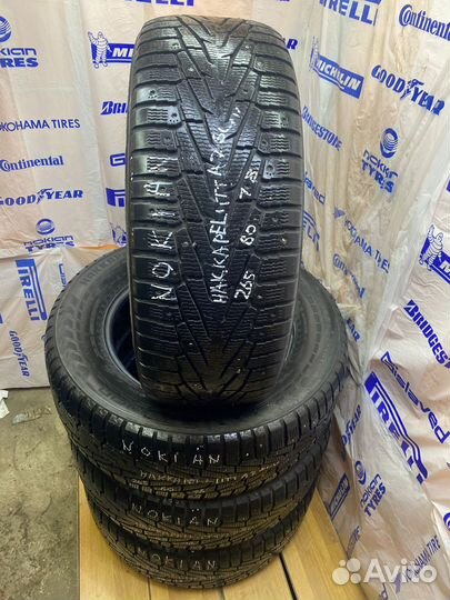 Nokian Tyres Hakkapeliitta 7 SUV 265/60 R18