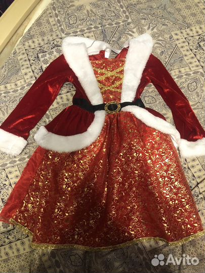 Новогоднее платье